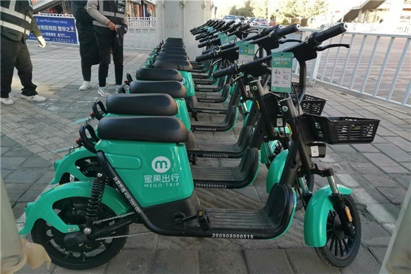 蜜果電單車加盟