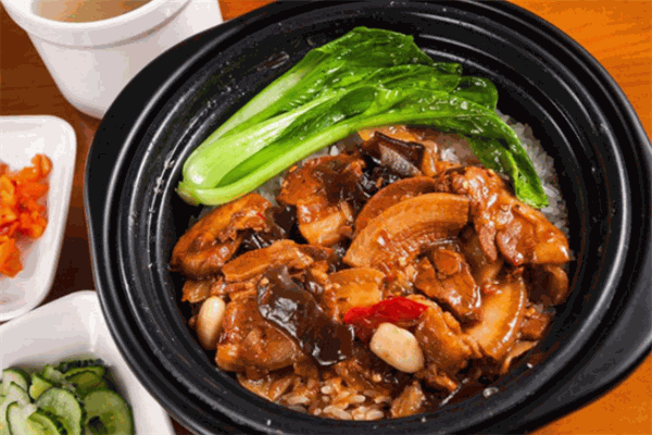 粵禾香煲仔飯加盟
