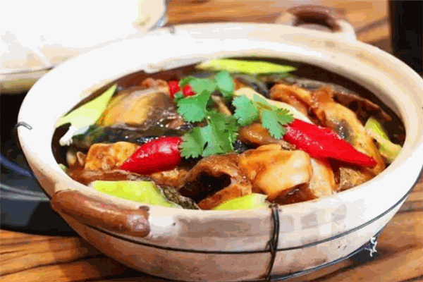 饞一口煲仔飯加盟