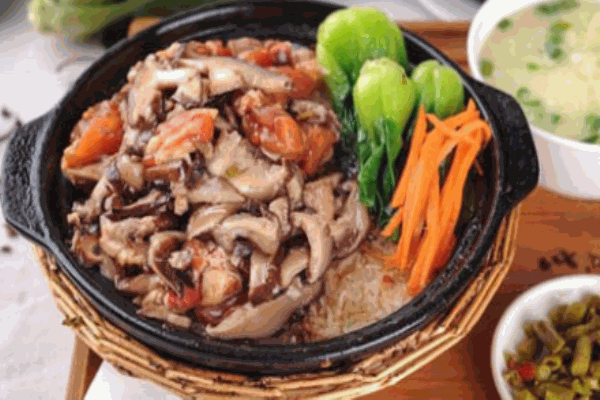 葉氏香香煲仔飯加盟
