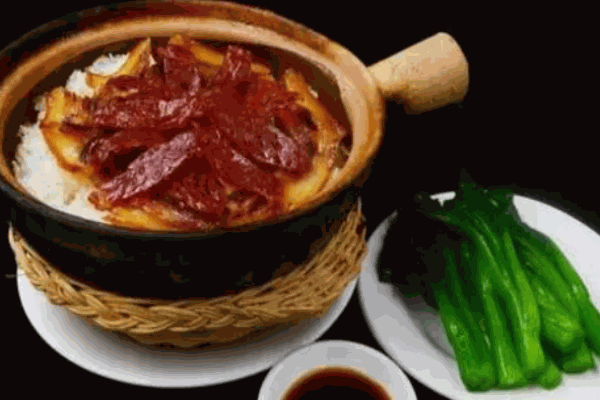 飯米粒煲仔飯加盟