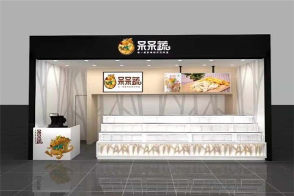 呆呆蔬休閑食品加盟
