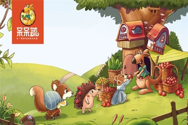 呆呆蔬休閑食品加盟