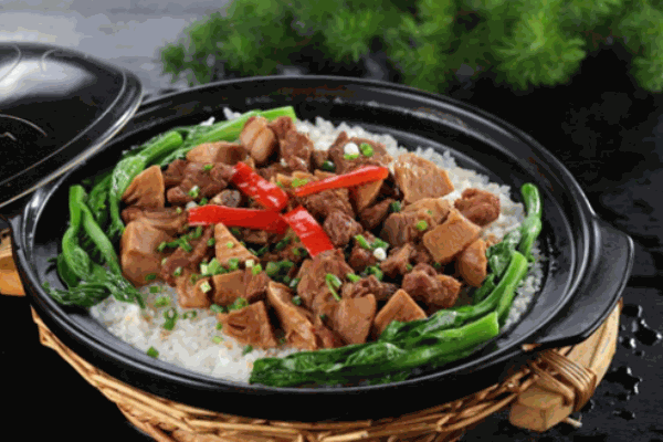 勤快熊煲仔飯加盟