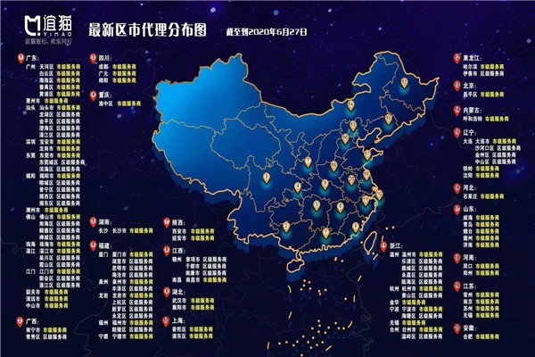 誼貓旅游加盟