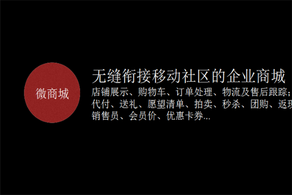 有贊微商城加盟