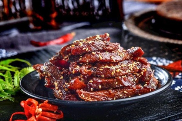 沁北草原風(fēng)干牛肉干加盟
