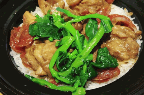 松桂坊煲仔飯