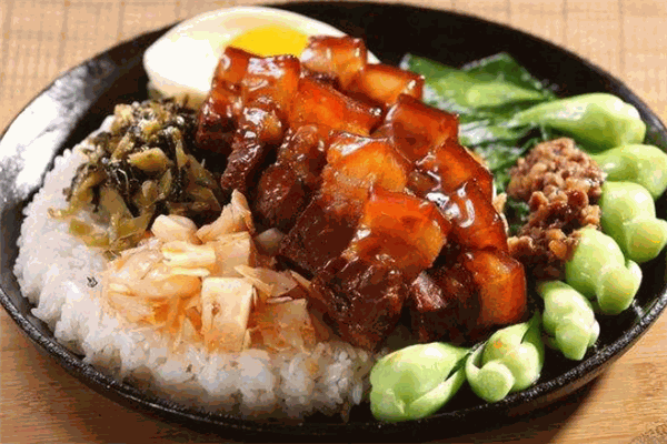 愛尚鹵肉飯加盟