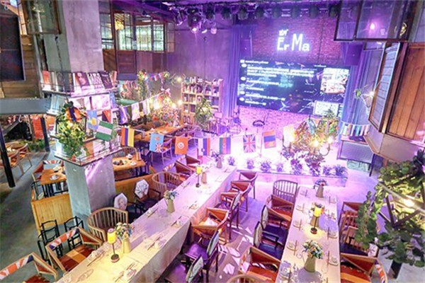 貳麻音樂餐吧加盟