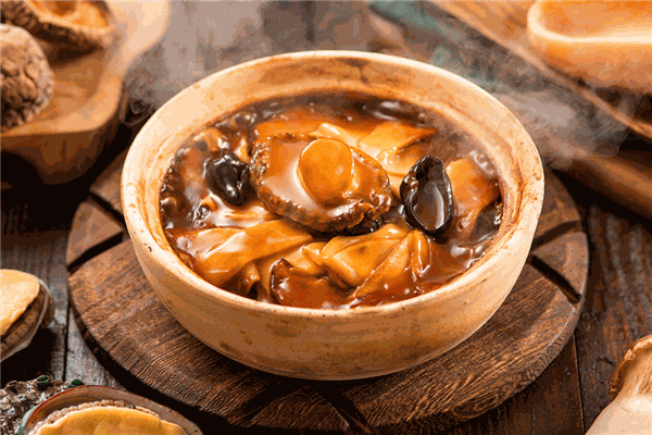 吾宴鮑魚飯