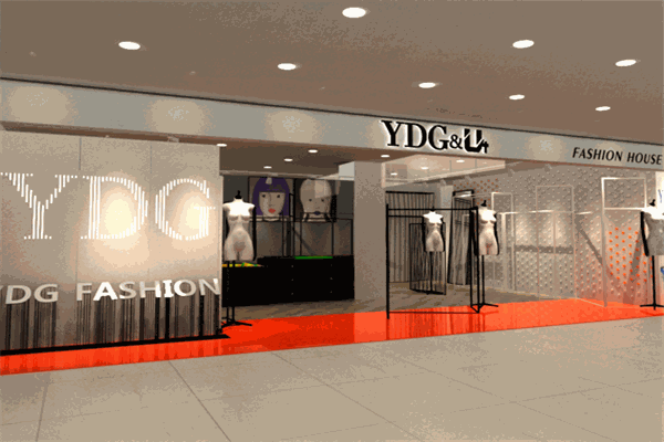 YDG女裝加盟