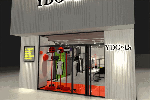 YDG女裝加盟