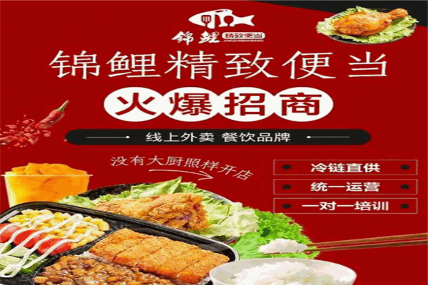 錦鯉精致便當(dāng)