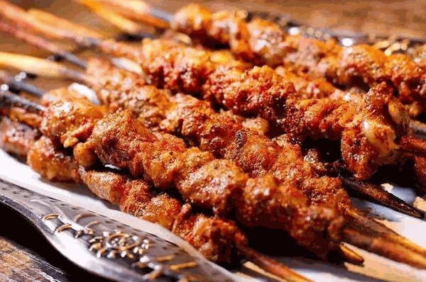 百度烤肉