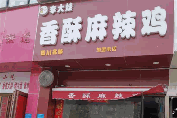 李大娃香酥麻辣雞加盟