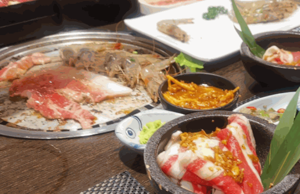 百度烤肉