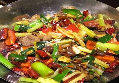 咱外婆家菜的菜加盟