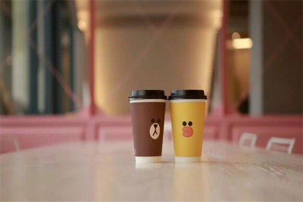 line friends咖啡加盟