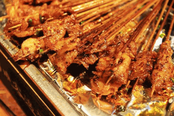 燒客自助炭火烤肉