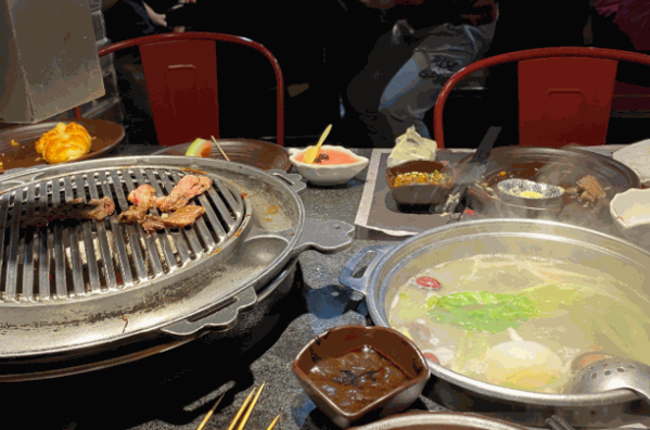 九寸花汀海鮮烤肉自助