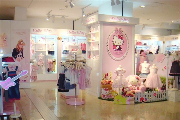 Hello Kitty童裝加盟