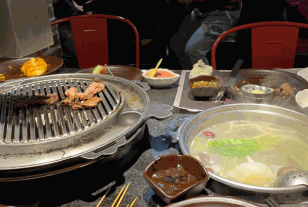 九寸花汀海鮮烤肉自助