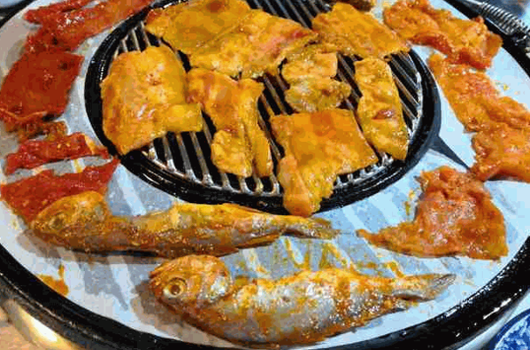 青云炭火烤肉