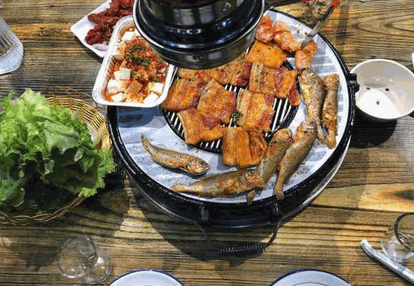 青云炭火烤肉
