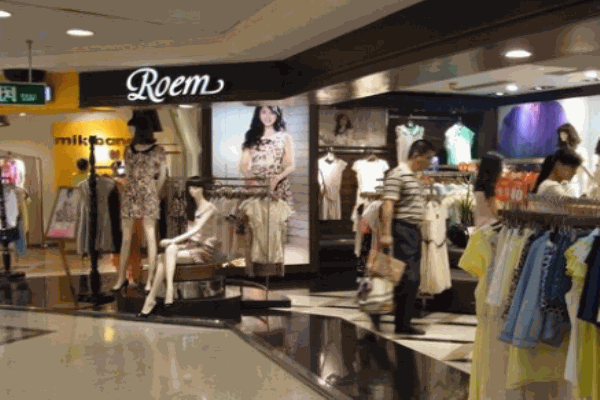ROEM女裝加盟