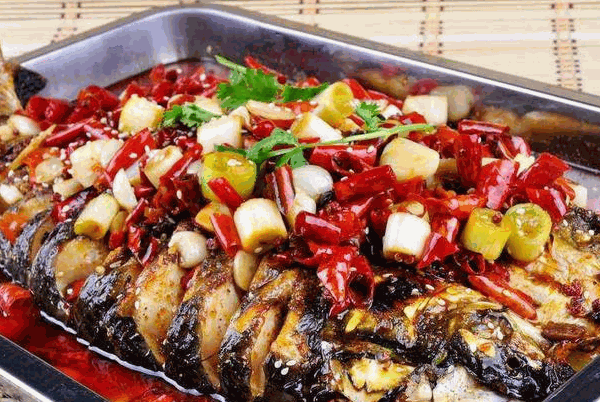 魚火火烤魚
