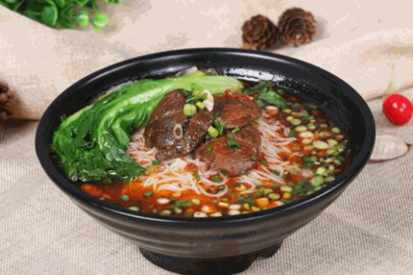 霸王帶皮牛肉粉加盟
