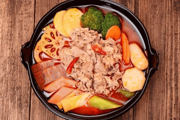 冒三鮮冒菜