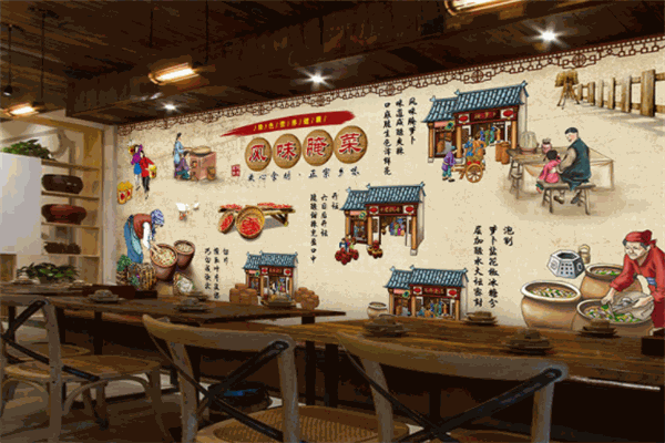 街里街坊土菜館加盟