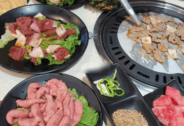 美達爾烤肉