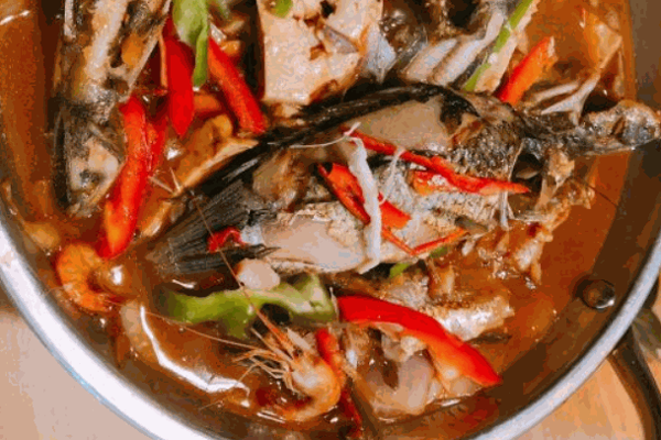 黑魚鍋我家酸菜魚