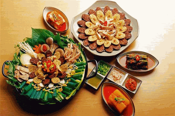 八道江山韓國料理加盟