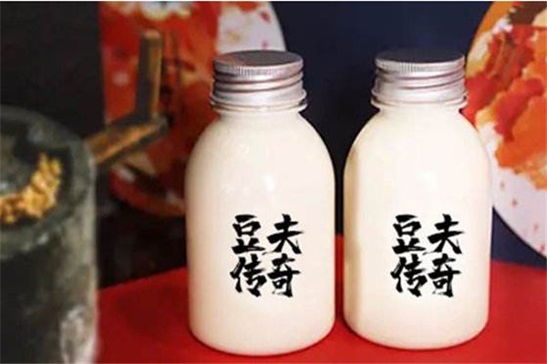 豆夫傳奇奶茶加盟