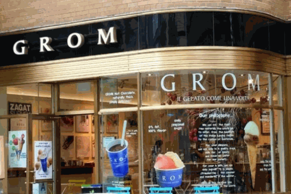 GROM冰淇淋加盟