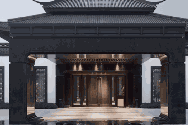 九皇安全門