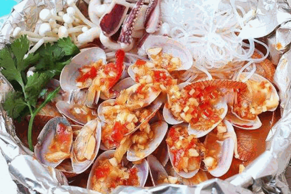 紫魚翅花甲粉
