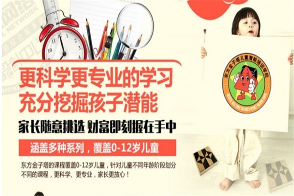 東方金字塔兒童潛能培訓(xùn)加盟