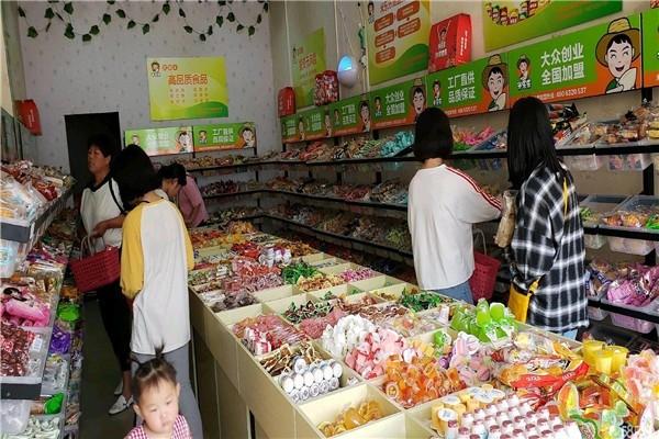 米樂樂五塊五休閑零食加盟