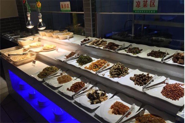 城中無(wú)限自助烤肉火鍋加盟