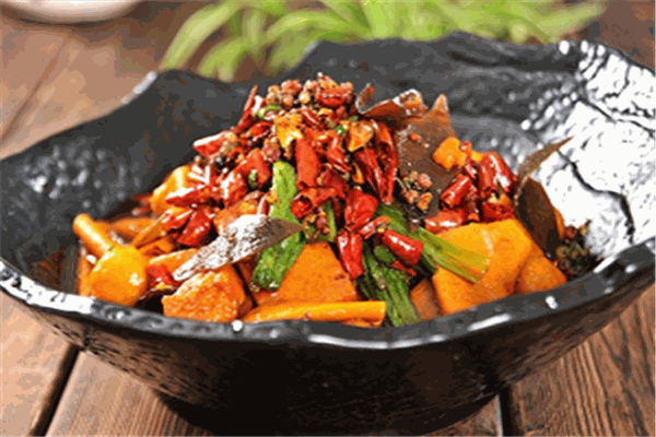 辣媽冒菜館加盟