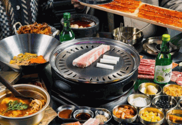 入火韓國(guó)烤肉