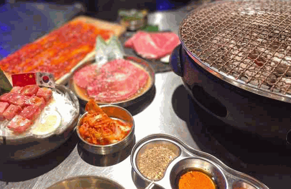 入火韓國(guó)烤肉
