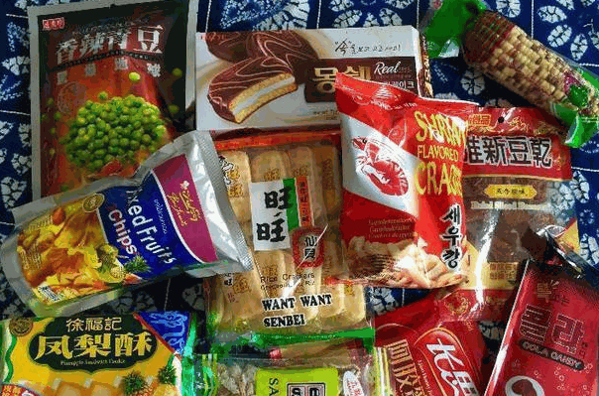 豬小肉零食