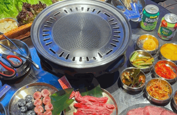 入火韓國烤肉