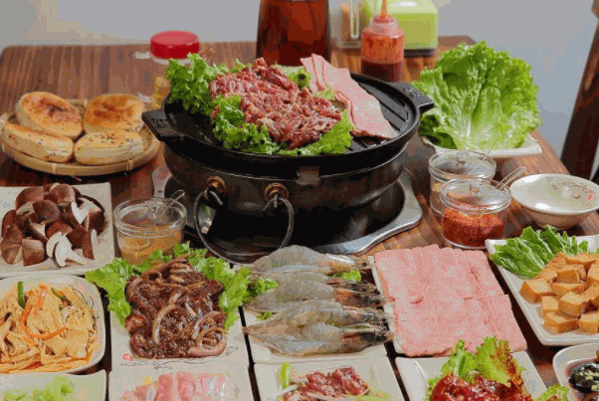 尚德大蝦炙子烤肉